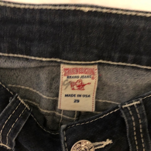 Bobby Big T Disco True Religion Jeans Womens - Picture 8 of 8